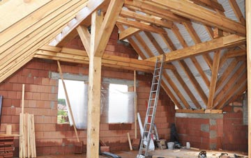 Mersham attic trusses