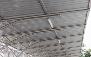 installing Mersham metal roofing